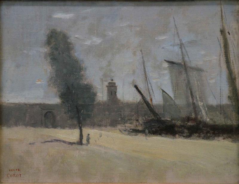 Jean-Baptiste-Camille Corot Dunkerque